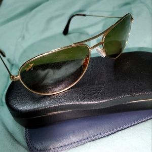 Maui Jim Aviator style eyeglass frames only
